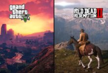Red Dead Redemption 2 GTA 5