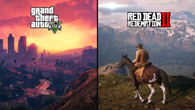 Red Dead Redemption 2 GTA 5