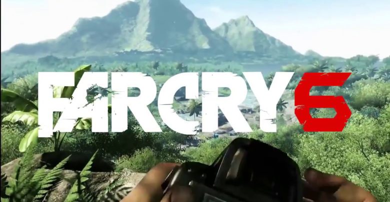 Far Cry 6 شركة يوبيسوفت