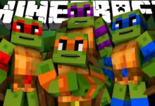 Teenage Mutant Ninja Turtles Minecraft