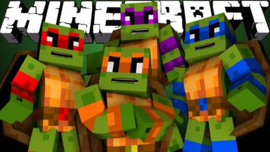 Teenage Mutant Ninja Turtles Minecraft