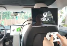 سيارتك أصبحت Xbox