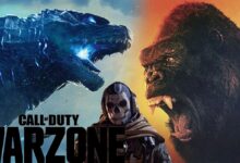 Warzone King Kong Godzilla