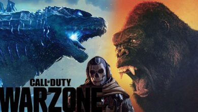Warzone King Kong Godzilla