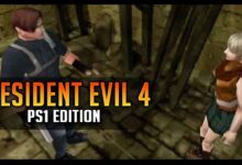 Resident Evil 4 Demake