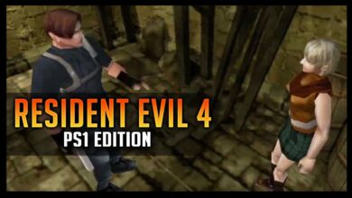 Resident Evil 4 Demake