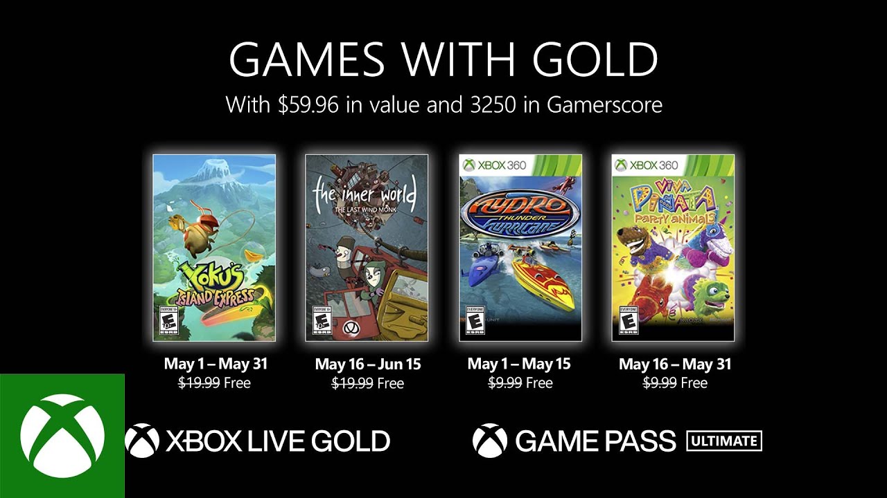 Games with Gold