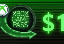 Xbox Game Pass 1 دولار