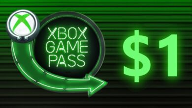 عرض 1 دولار للاشتراك في Game Pass