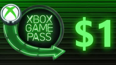Xbox Game Pass 1 دولار