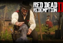 Red Dead Redemption 2 pooch Cain