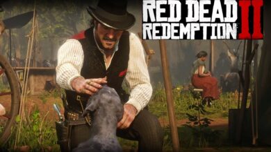 Red Dead Redemption 2 pooch Cain