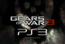 Gears of War 3 بلايستيشن 3