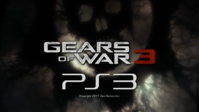 Gears of War 3 بلايستيشن 3