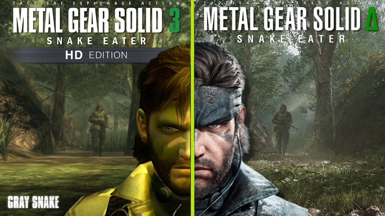 MGS 3: Snake Eater