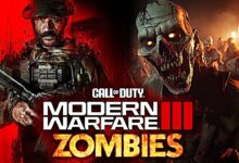 Modern Warfare 3 زومبي