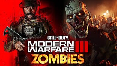 Modern Warfare 3 زومبي