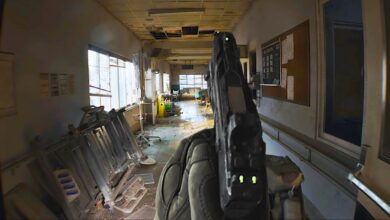 لعبة الرعب LOST FRAGMENT