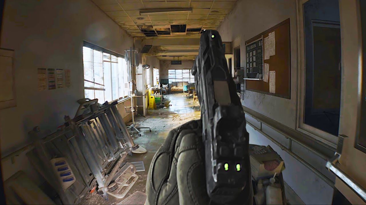 لعبة الرعب LOST FRAGMENT