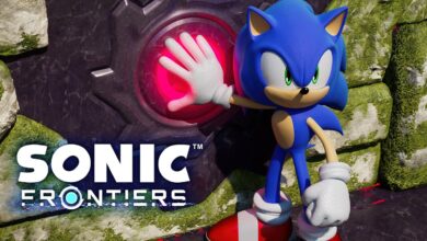 لعبة Sonic Frontiers