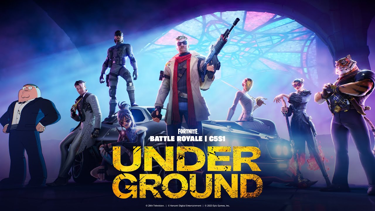Fortnite الفصل الخامس