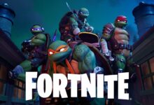 Fortnite سلاحف النينجا