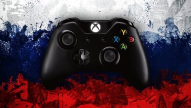 ألعاب الفيديو روسيا