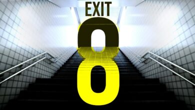 مخرج 8 | The Exit 8