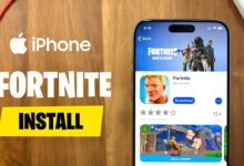Fortnite iPhone