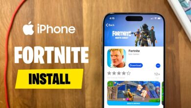 Fortnite iPhone
