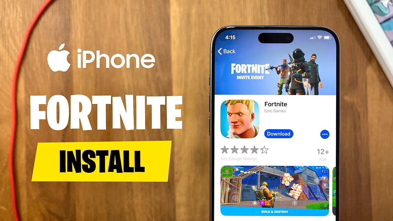 Apple Fortnite IPhone 494 