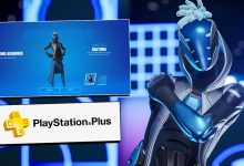 Fortnite PS Plus