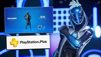 Fortnite PS Plus