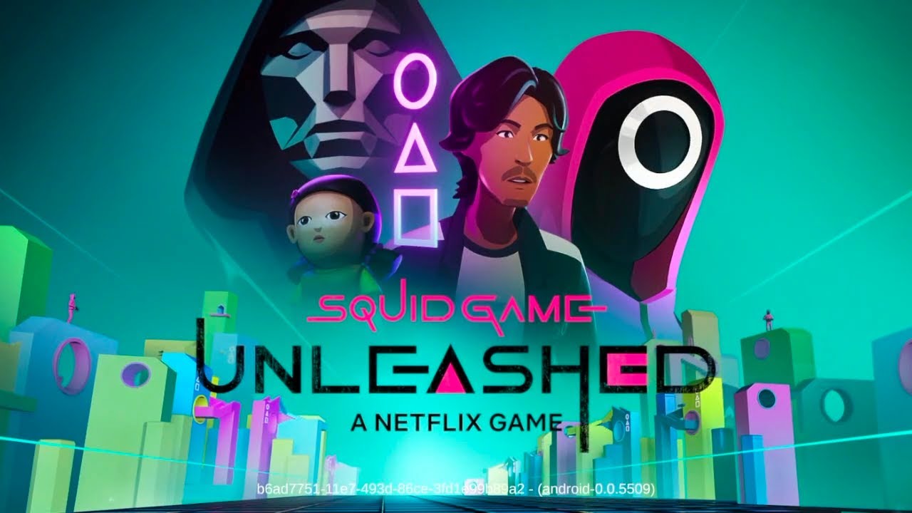 نتفلكس Squid Game Unleashed