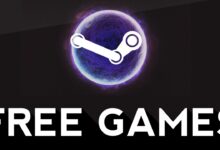 50 لعبة مجانية Steam