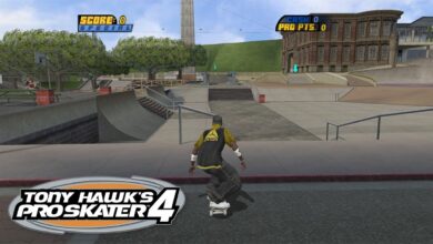Tony Hawk’s Pro Skater