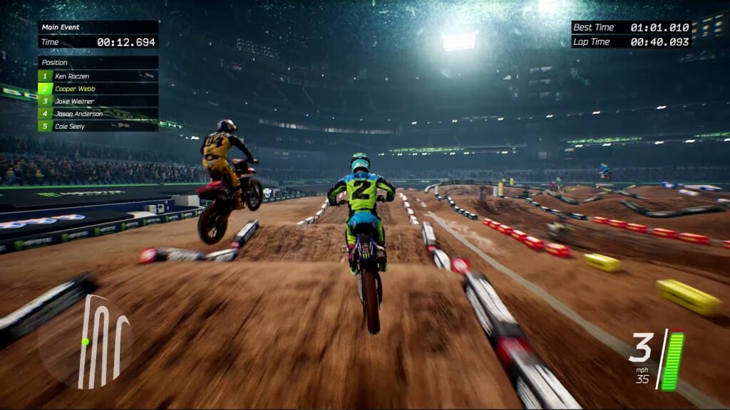 Monster Energy Supercross 25