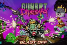 Gunbot Diplomacy: Blast Off