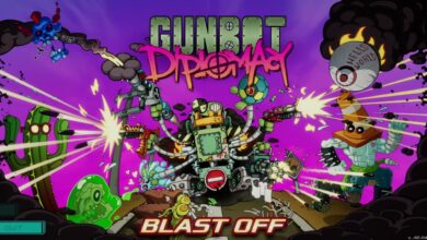 Gunbot Diplomacy: Blast Off