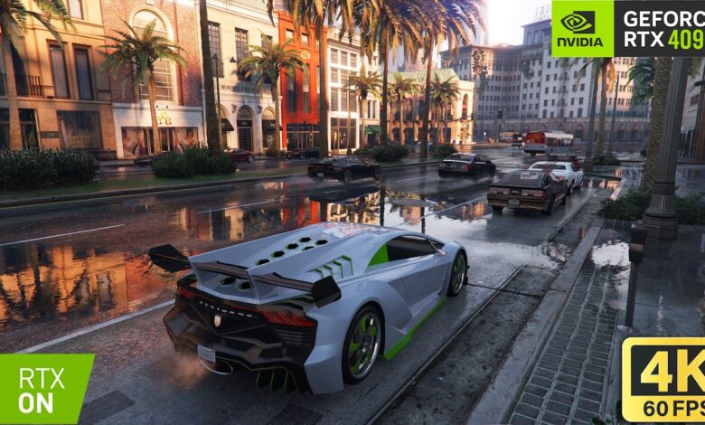 GTA 5: Expanded & Enhanced