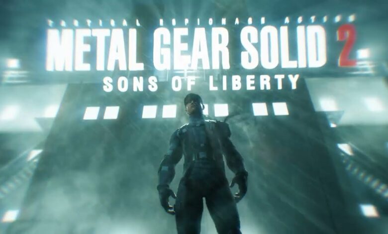 Metal Gear Solid 2