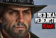 Red Dead Redemption Unreal Engine 5