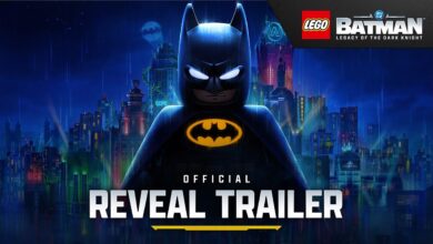 LEGO Batman Legacy of the Dark Knight Reveal