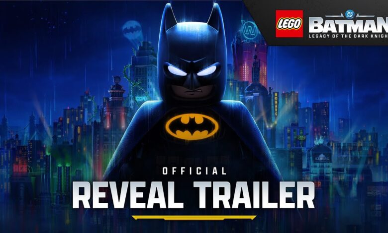 LEGO Batman Legacy of the Dark Knight Reveal