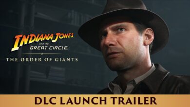 Indiana Jones and the Great Circle: The Order of Giants إنديانا جونز