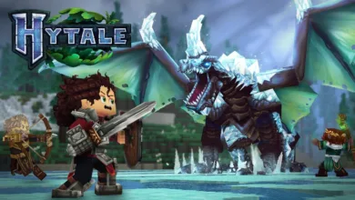 لعبة Hytale شبيهة Minecraft