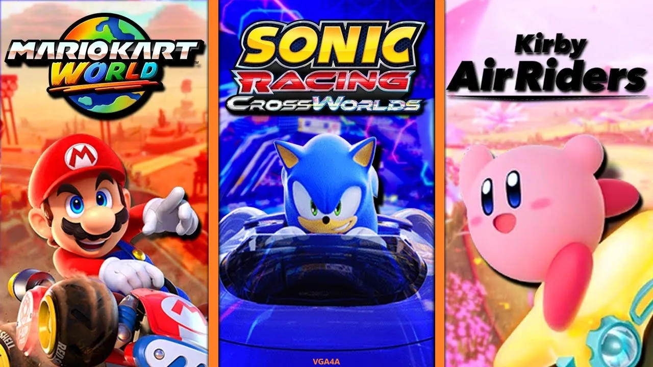 Sonic Racing: CrossWorlds