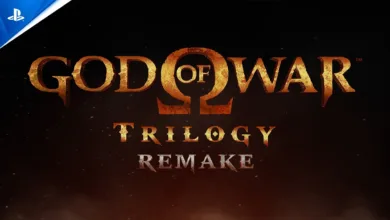God of War Trilogy Remake 