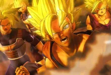 Dragon Ball: Raging Blast 2 دراغون بول