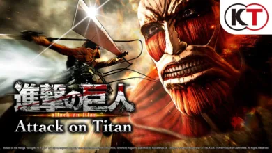Attack on Titan 3 game